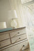 Flexsteel Wynwood Plymouth Drawer Chest in Whitewash Wood - Holmwood's Furniture & Design Center (Somersworth, NH)