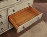 Flexsteel Wynwood Plymouth Dresser in Whitewash Wood - Holmwood's Furniture & Design Center (Somersworth, NH)