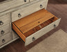 Flexsteel Wynwood Plymouth Dresser in Whitewash Wood - Holmwood's Furniture & Design Center (Somersworth, NH)