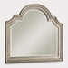 Flexsteel Wynwood Plymouth Mirror in Whitewash Wood - Holmwood's Furniture & Design Center (Somersworth, NH)