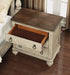 Flexsteel Wynwood Plymouth Night Stand in Whitewash Wood - Holmwood's Furniture & Design Center (Somersworth, NH)