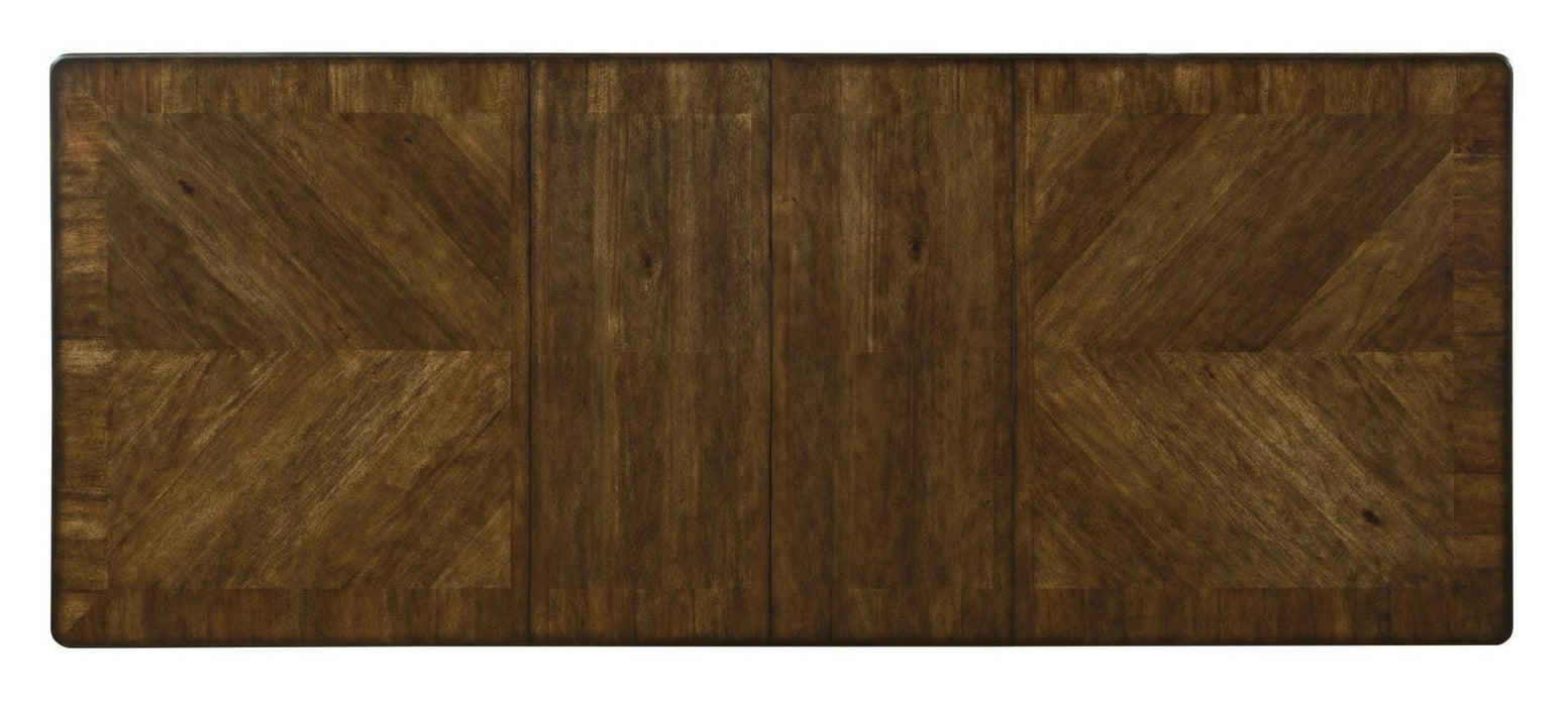 Flexsteel Wynwood Plymouth Rectangular Dining Table in Two-Toned - Holmwood's Furniture & Design Center (Somersworth, NH)