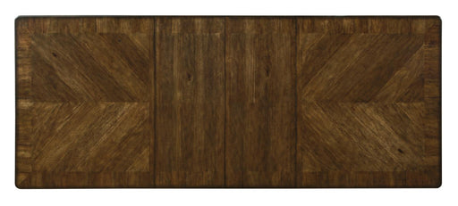 Flexsteel Wynwood Plymouth Rectangular Dining Table in Two-Toned - Holmwood's Furniture & Design Center (Somersworth, NH)