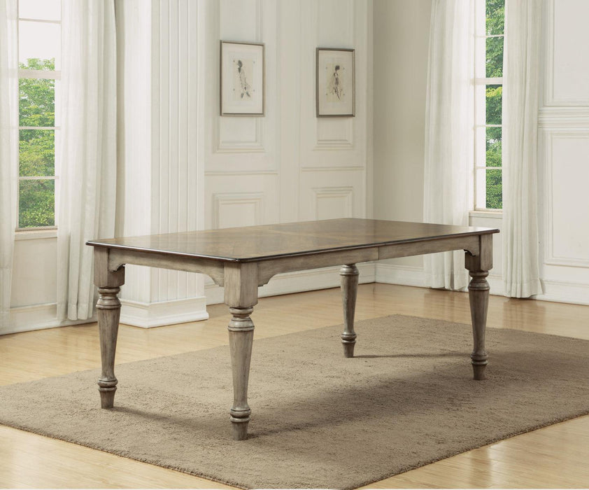 Flexsteel Wynwood Plymouth Rectangular Dining Table in Two-Toned - Holmwood's Furniture & Design Center (Somersworth, NH)