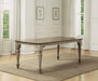 Flexsteel Wynwood Plymouth Rectangular Dining Table in Two-Toned - Holmwood's Furniture & Design Center (Somersworth, NH)