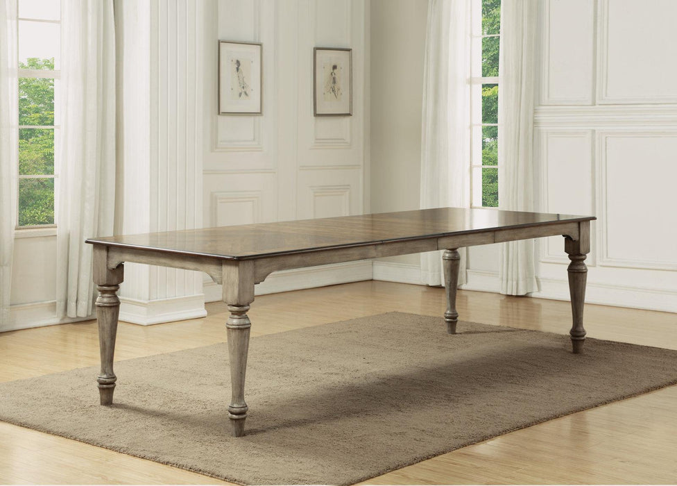 Flexsteel Wynwood Plymouth Rectangular Dining Table in Two-Toned - Holmwood's Furniture & Design Center (Somersworth, NH)