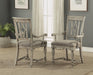 Flexsteel Wynwood Plymouth Upholstered Arm Chair (Set of 2) in Gray - Holmwood's Furniture & Design Center (Somersworth, NH)
