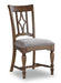 Flexsteel Wynwood Plymouth Upholstered Side Chair (Set of 2) in Brown - Holmwood's Furniture & Design Center (Somersworth, NH)