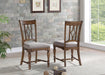 Flexsteel Wynwood Plymouth Upholstered Side Chair (Set of 2) in Brown - Holmwood's Furniture & Design Center (Somersworth, NH)