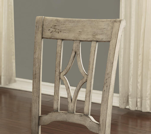 Flexsteel Wynwood Plymouth Upholstered Side Chair (Set of 2) in Gray - Holmwood's Furniture & Design Center (Somersworth, NH)