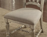 Flexsteel Wynwood Plymouth Upholstered Side Chair (Set of 2) in Gray - Holmwood's Furniture & Design Center (Somersworth, NH)