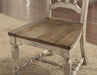Flexsteel Wynwood Plymouth Wooden Side Chair (Set of 2) in Gray - Holmwood's Furniture & Design Center (Somersworth, NH)