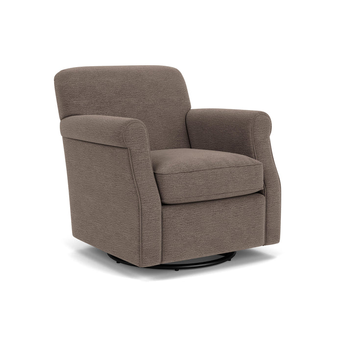 Mabel 0133-11 Swivel Chair - Holmwood's Furniture & Design Center (Somersworth, NH)