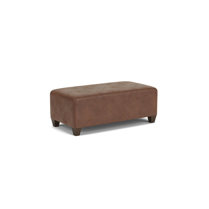 Cascade 0740-091 Rectangular Cocktail Ottoman - Holmwood's Furniture & Design Center (Somersworth, NH)