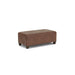 Cascade 0740-091 Rectangular Cocktail Ottoman - Holmwood's Furniture & Design Center (Somersworth, NH)