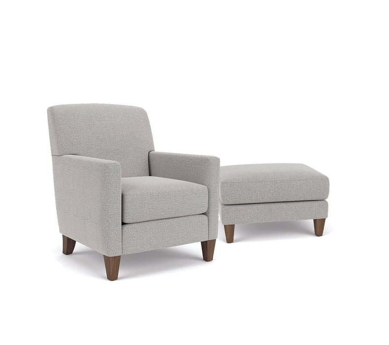 Cute 0410-08 Ottoman - Holmwood's Furniture & Design Center (Somersworth, NH)