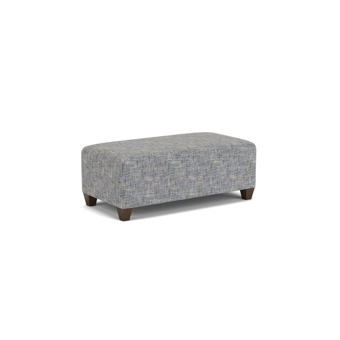 Cascade 0740-091 Rectangular Cocktail Ottoman - Holmwood's Furniture & Design Center (Somersworth, NH)