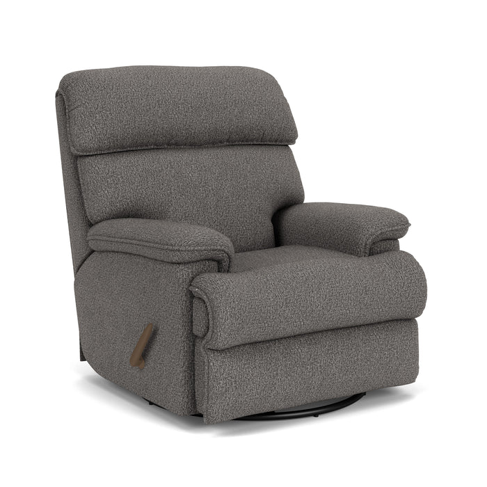Geneva 2214-530 Swivel Gliding Recliner - Holmwood's Furniture & Design Center (Somersworth, NH)