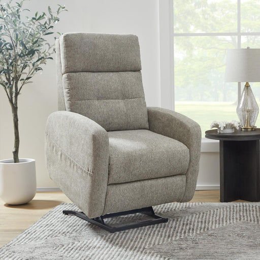 Charlotte 2480-55L Power Lift Recliner with Power Headrest & Lumbar - Holmwood's Furniture & Design Center (Somersworth, NH)