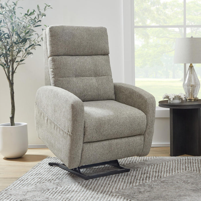 Charlotte 2480-55L Power Lift Recliner with Power Headrest & Lumbar - Holmwood's Furniture & Design Center (Somersworth, NH)