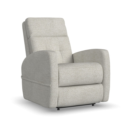 Charlotte 2480-50L Power Recliner with Power Headrest & Lumbar - Holmwood's Furniture & Design Center (Somersworth, NH)