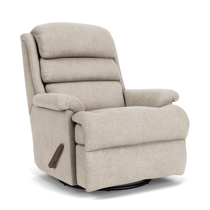 Yukon 2209-530 Swivel Gliding Recliner - Holmwood's Furniture & Design Center (Somersworth, NH)