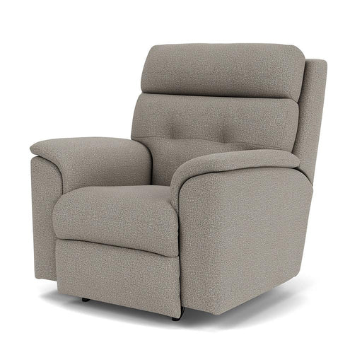 Mason 2804-51H Power Rocking Recliner with Power Headrest - Holmwood's Furniture & Design Center (Somersworth, NH)