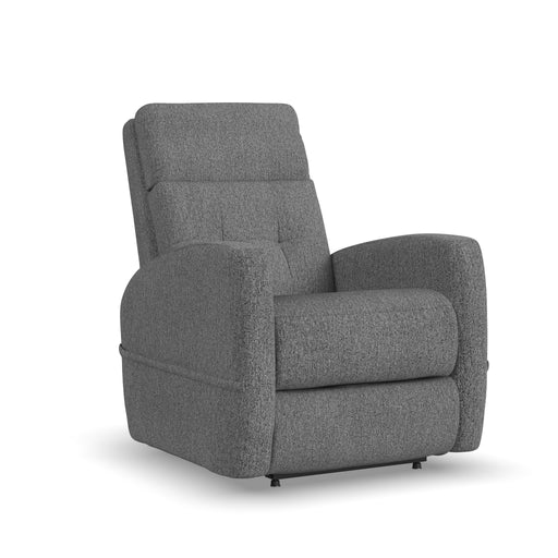 Charlotte 2480-55L Power Lift Recliner with Power Headrest & Lumbar - Holmwood's Furniture & Design Center (Somersworth, NH)
