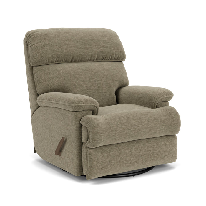 Geneva 2214-530 Swivel Gliding Recliner - Holmwood's Furniture & Design Center (Somersworth, NH)