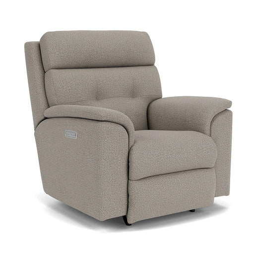 Mason 2804-51H Power Rocking Recliner with Power Headrest - Holmwood's Furniture & Design Center (Somersworth, NH)