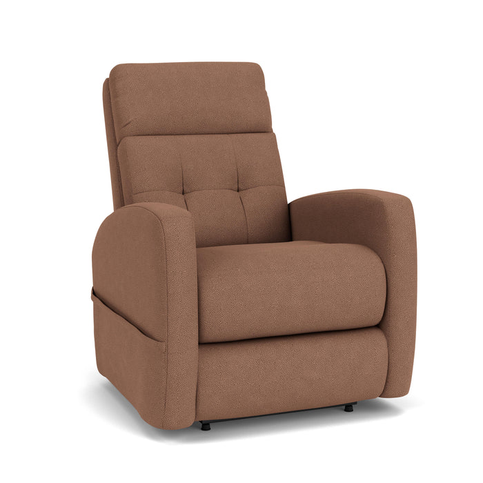 Charlotte 2480-50L Power Recliner with Power Headrest & Lumbar - Holmwood's Furniture & Design Center (Somersworth, NH)