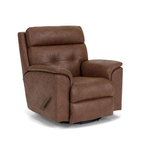 Mason 2804-53 Swivel Gliding Recliner - Holmwood's Furniture & Design Center (Somersworth, NH)