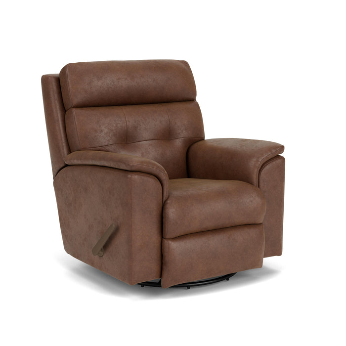 Mason 2804-53 Swivel Gliding Recliner - Holmwood's Furniture & Design Center (Somersworth, NH)