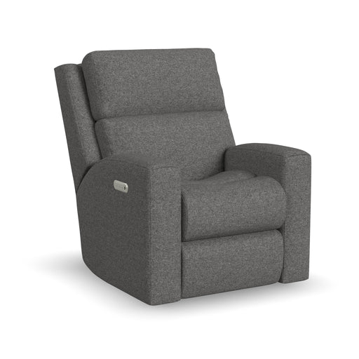 Score 2805-50L Power Recliner with Power Headrest & Lumbar - Holmwood's Furniture & Design Center (Somersworth, NH)
