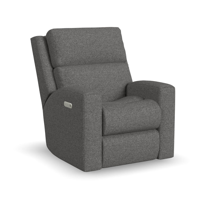 Score 2805-50L Power Recliner with Power Headrest & Lumbar - Holmwood's Furniture & Design Center (Somersworth, NH)
