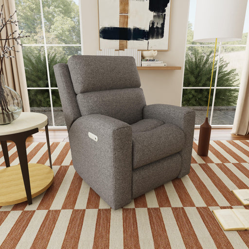 Score 2805-50L Power Recliner with Power Headrest & Lumbar - Holmwood's Furniture & Design Center (Somersworth, NH)