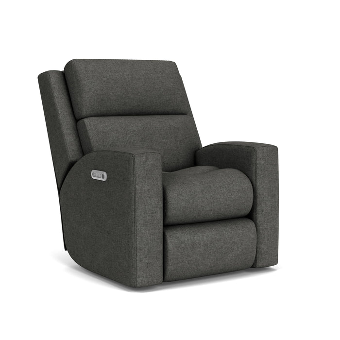 Score 2805-50L Power Recliner with Power Headrest & Lumbar - Holmwood's Furniture & Design Center (Somersworth, NH)