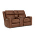Score 2805-601L Power Reclining Loveseat with Console & Power Headrests & Lumbar - Holmwood's Furniture & Design Center (Somersworth, NH)