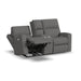 Score 2805-601L Power Reclining Loveseat with Console & Power Headrests & Lumbar - Holmwood's Furniture & Design Center (Somersworth, NH)