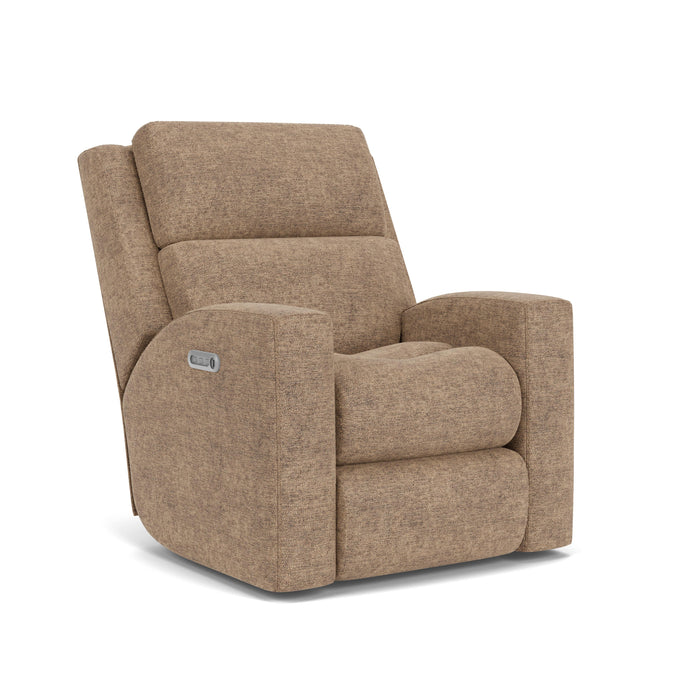 Score 2805-50L Power Recliner with Power Headrest & Lumbar - Holmwood's Furniture & Design Center (Somersworth, NH)