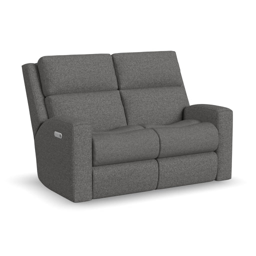 Score 2805-60L Power Reclining Loveseat with Power Headrests & Lumbar - Holmwood's Furniture & Design Center (Somersworth, NH)