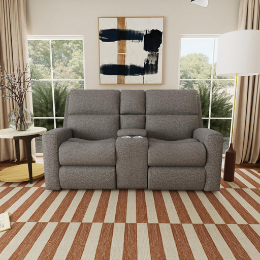 Score 2805-601L Power Reclining Loveseat with Console & Power Headrests & Lumbar - Holmwood's Furniture & Design Center (Somersworth, NH)