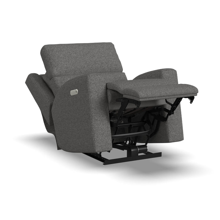 Score 2805-60L Power Reclining Loveseat with Power Headrests & Lumbar - Holmwood's Furniture & Design Center (Somersworth, NH)