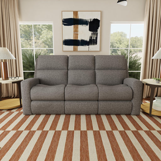 Score 2805-62L Power Reclining Sofa with Power Headrests & Lumbar - Holmwood's Furniture & Design Center (Somersworth, NH)