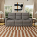 Score 2805-62L Power Reclining Sofa with Power Headrests & Lumbar - Holmwood's Furniture & Design Center (Somersworth, NH)