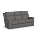 Score 2805-62L Power Reclining Sofa with Power Headrests & Lumbar - Holmwood's Furniture & Design Center (Somersworth, NH)