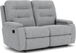 Kerrie 2806-60 Reclining Loveseat - Holmwood's Furniture & Design Center (Somersworth, NH)