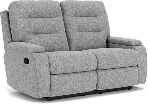 Kerrie 2806-60 Reclining Loveseat - Holmwood's Furniture & Design Center (Somersworth, NH)