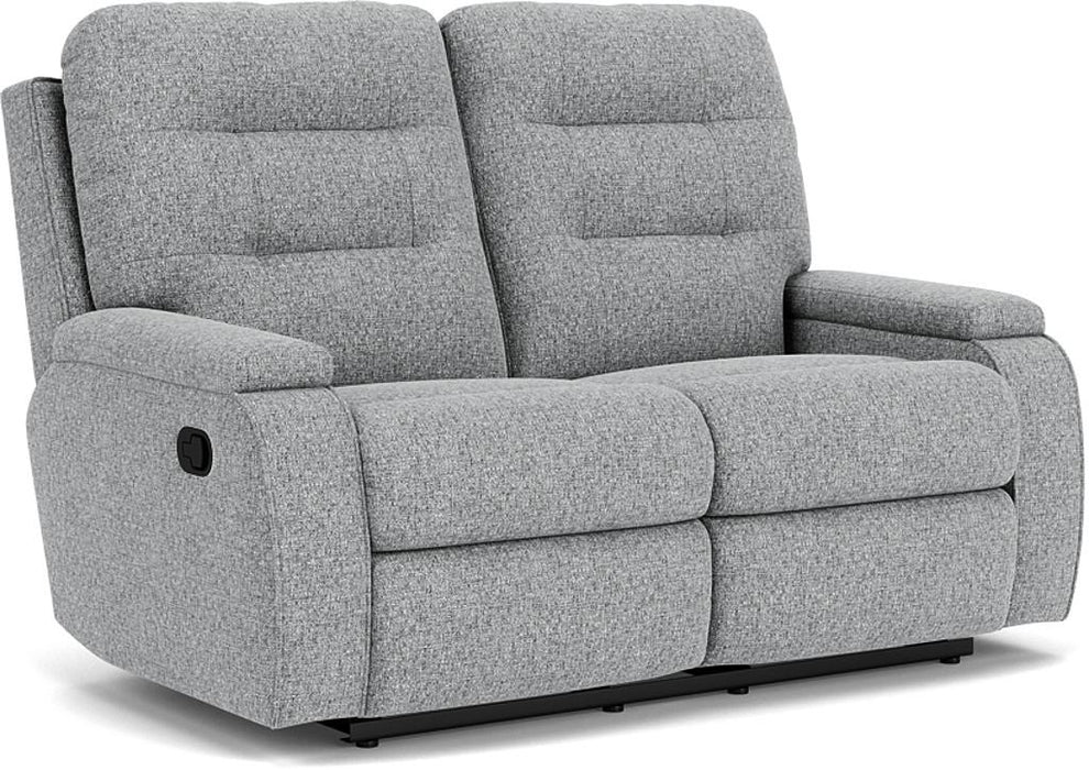 Kerrie 2806-60 Reclining Loveseat - Holmwood's Furniture & Design Center (Somersworth, NH)