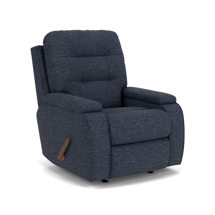 Kerrie 2806-51 Rocking Recliner - Holmwood's Furniture & Design Center (Somersworth, NH)
